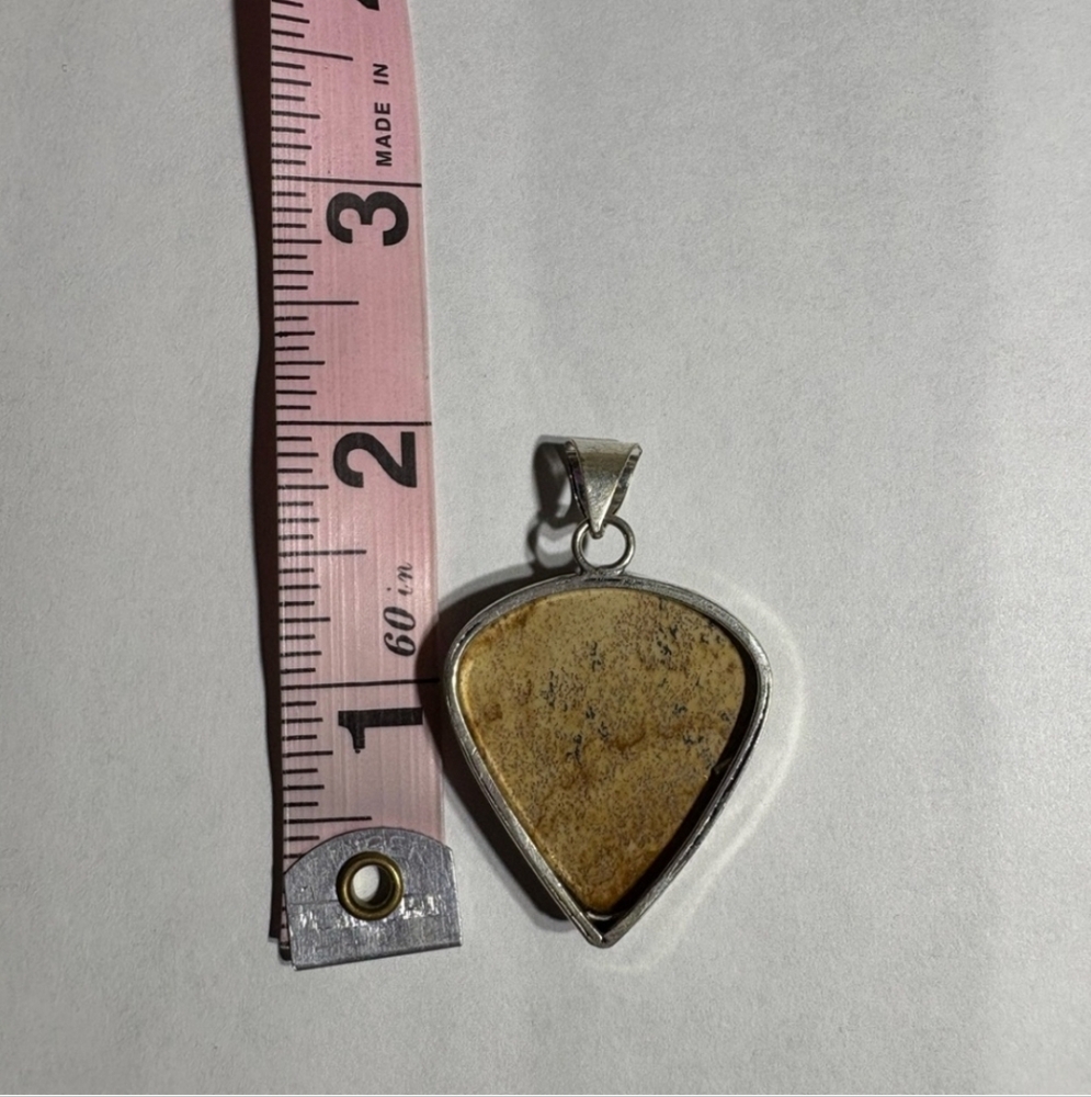 Jasper Pendant- NWOT - Picture 2 of 3